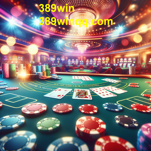A Emoção do Blackjack no 389win: Jogue e Vença!