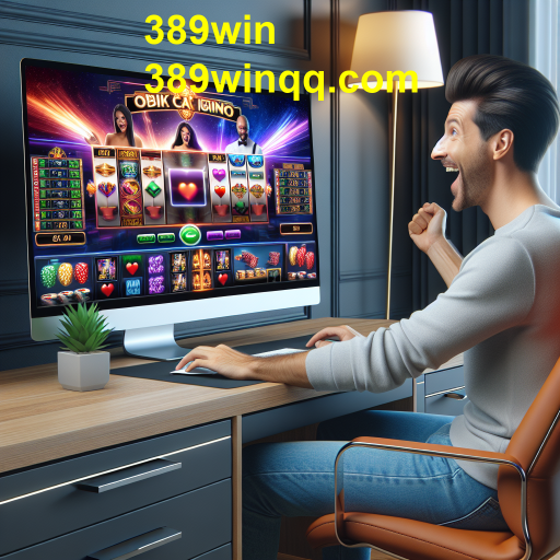 A Revolução do Cassino Online: Explorando o 389win