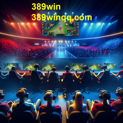 Apostas Virtuais: A Nova Fronteira dos Jogos Online na 389win