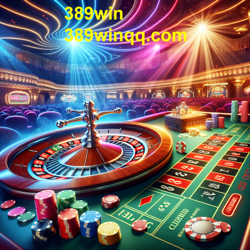 Roleta: A Emoção do Jogo no 389win