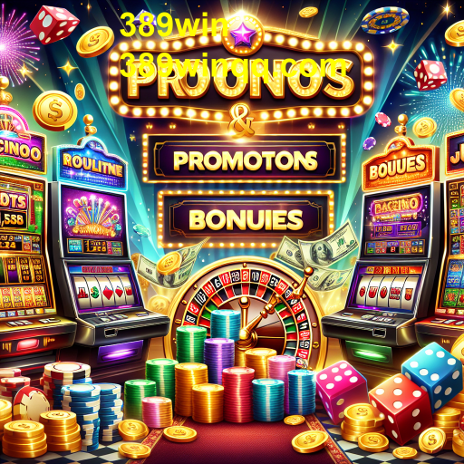 Descubra as Promoções Especiais no 389win