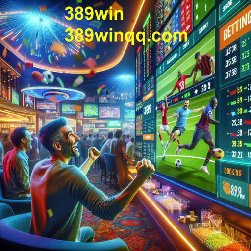 A Revolução do Cassino Online: Explorando o 389win